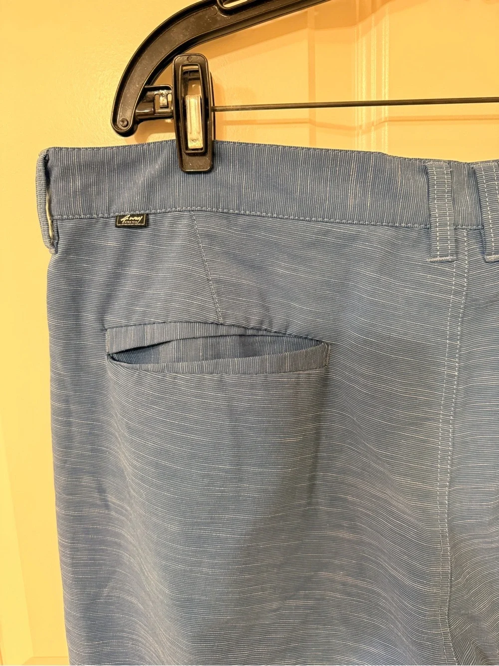 Billabong Submersibles Hybrid Shorts Men’s 38 Blue Quick Dry Pockets Mint
